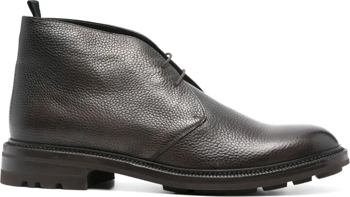 Leather Ankle Boots