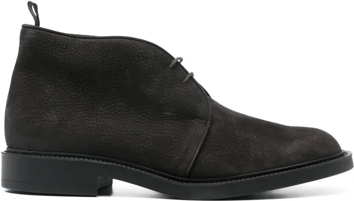 Leather Ankle Boots