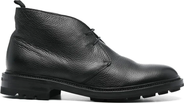 Leather Ankle Boots