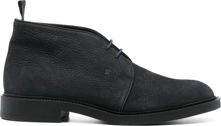 Leather Ankle Boots