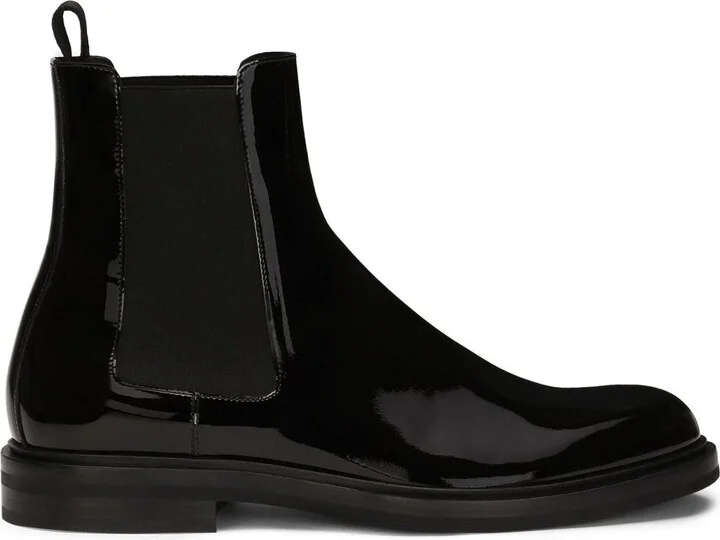 Leather Ankle Boots
