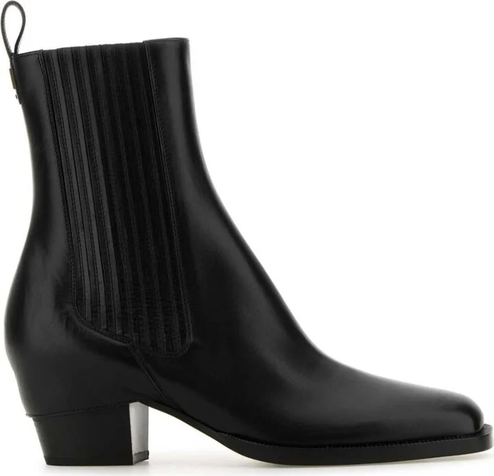 Leather Ankle Boots