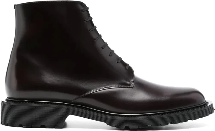 Leather Ankle Boots