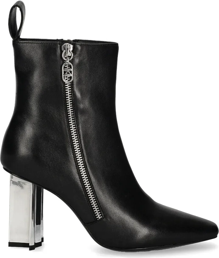 Leather Ankle Boots