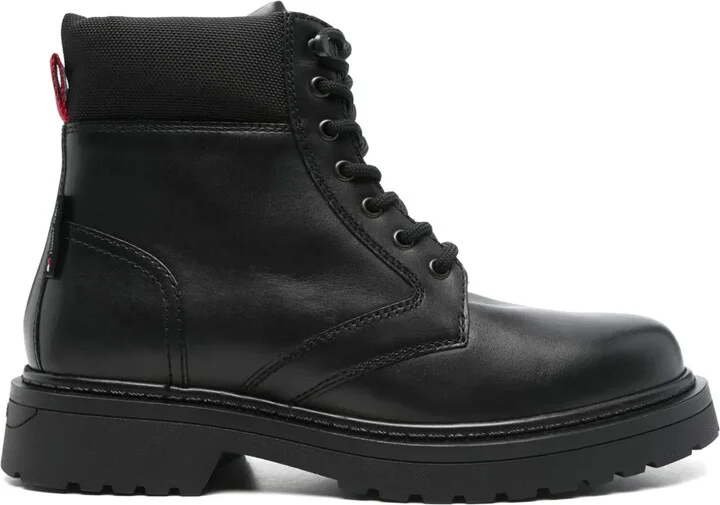 Leather Ankle Boots