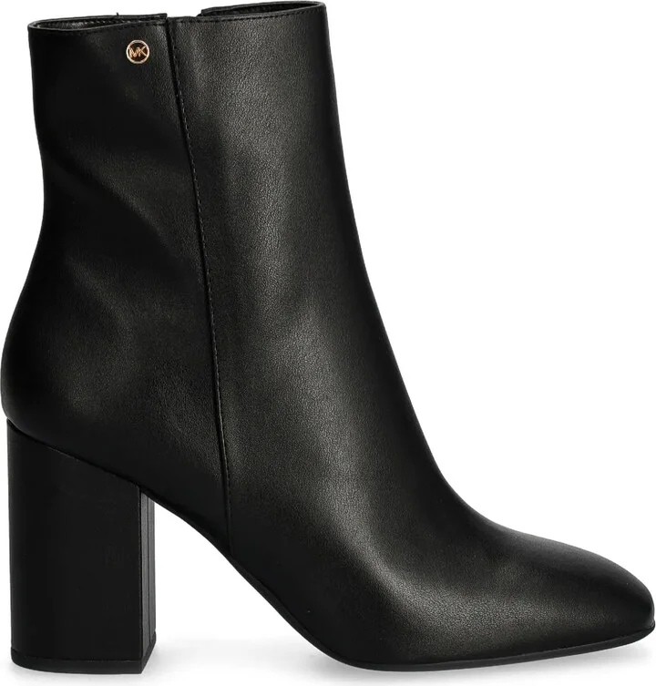 Leather Ankle Boots