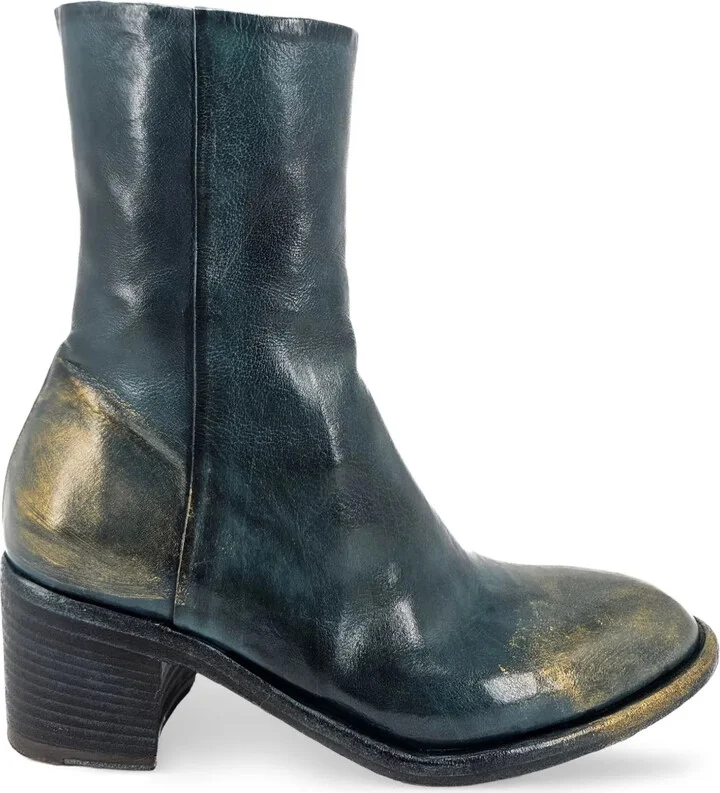 Leather Ankle Boots