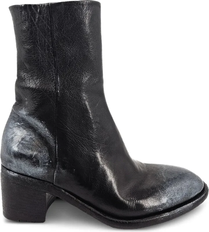 Leather Ankle Boots