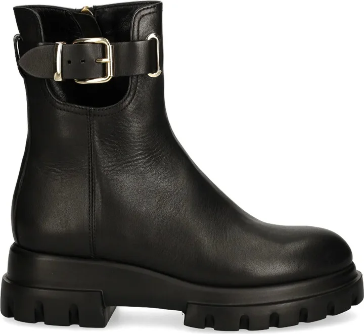 Leather Ankle Boots