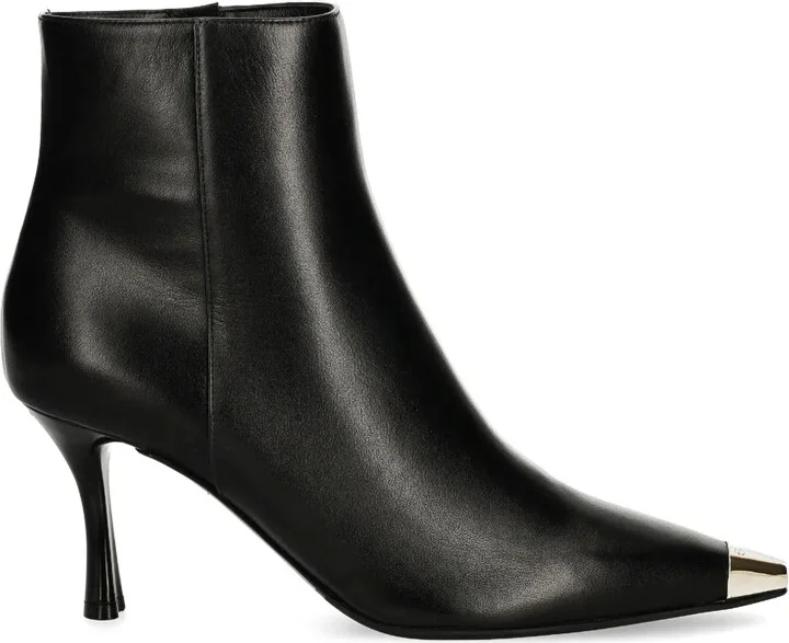 Leather Ankle Boots