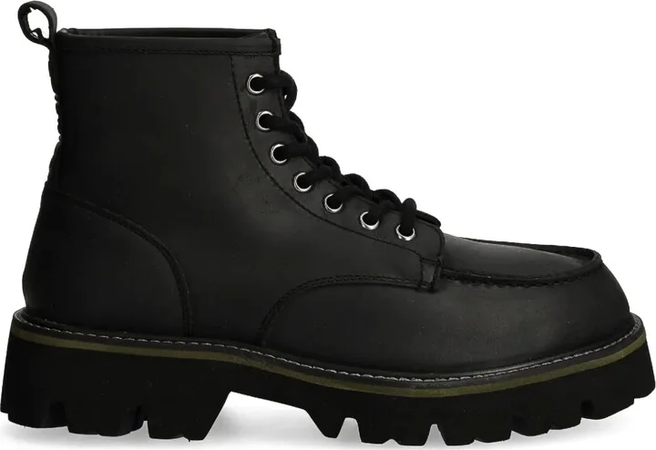 Leather Ankle Boots