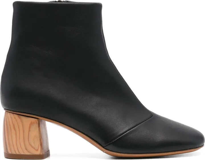 Leather Ankle Boots