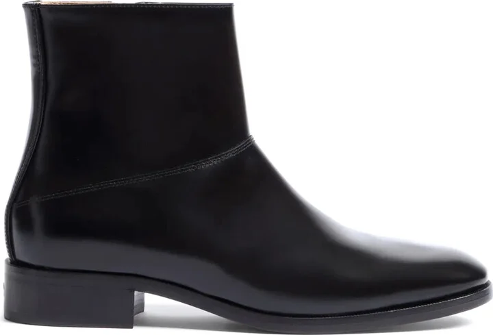 Leather Ankle Boots