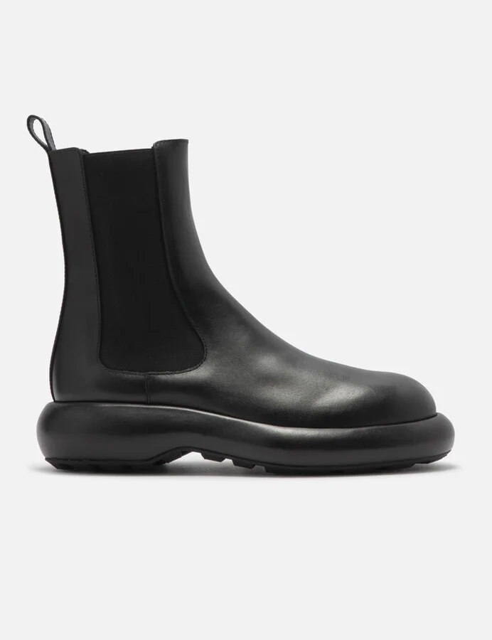 Leather Ankle Boots