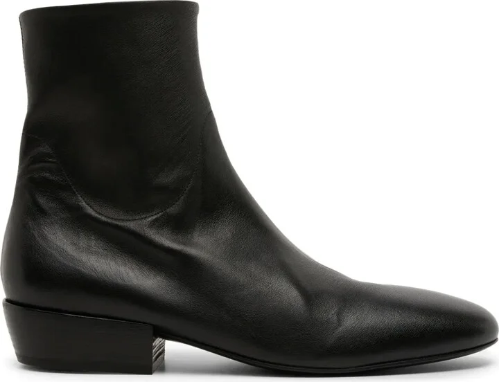 Leather Ankle Boots