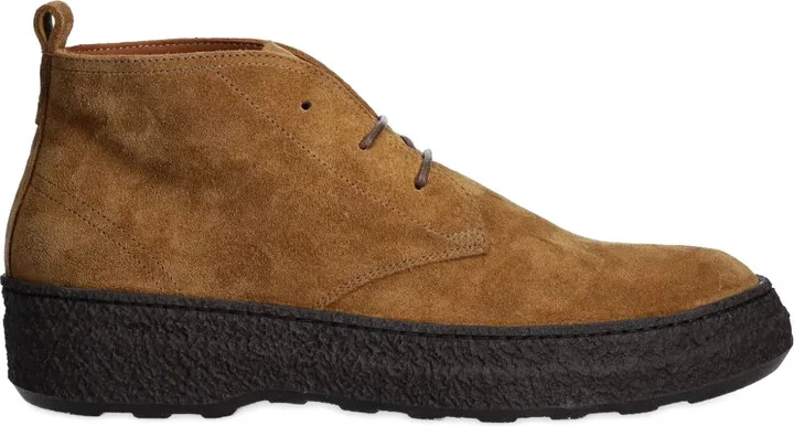 Leather Ankle Boots