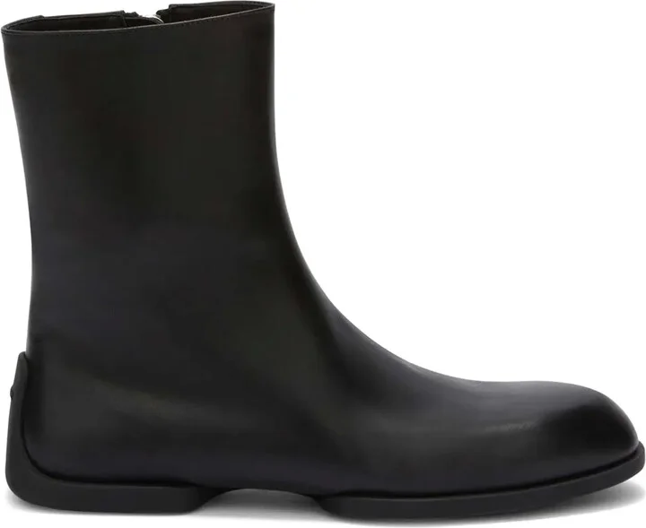 Leather Ankle Boots