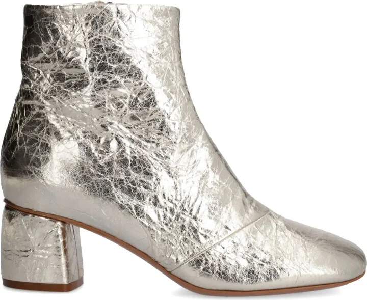 Leather Ankle Boots