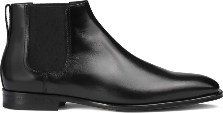 Leather Ankle Boots