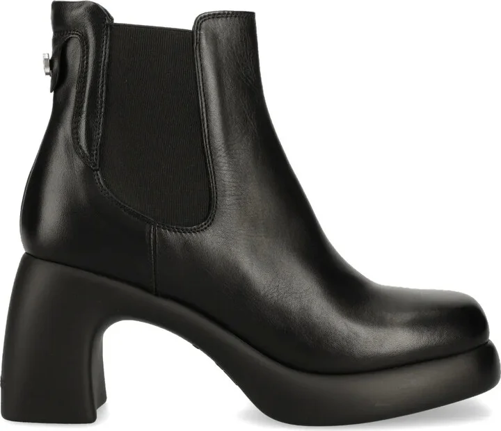 Leather Ankle Boots