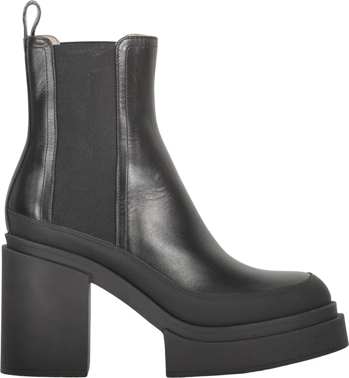 Leather Ankle Boots