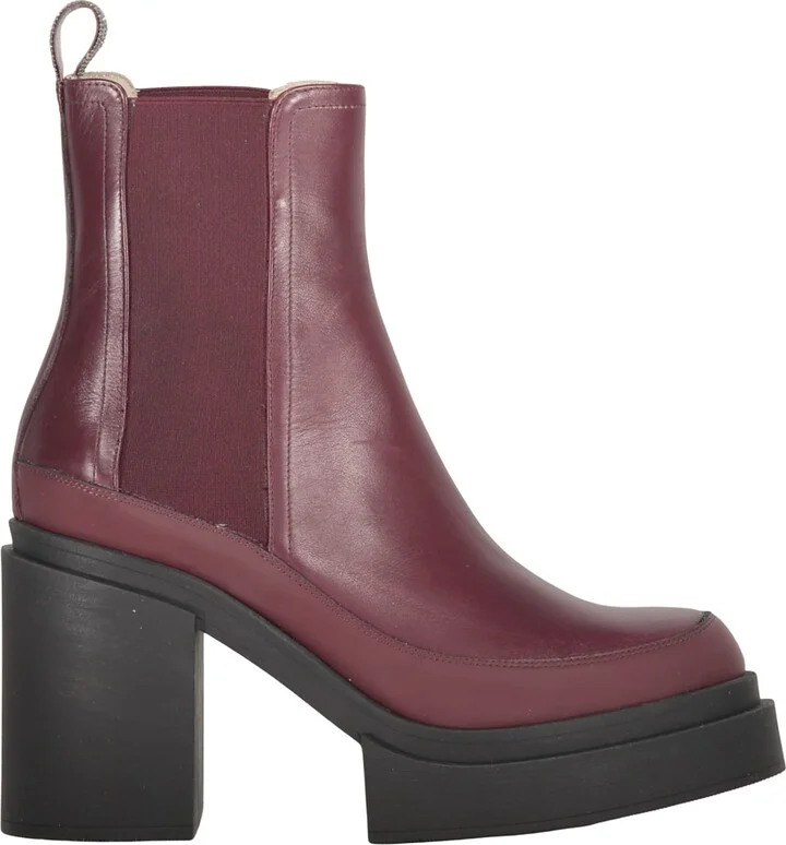 Leather Ankle Boots