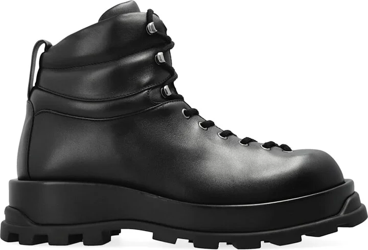 Leather Ankle Boots