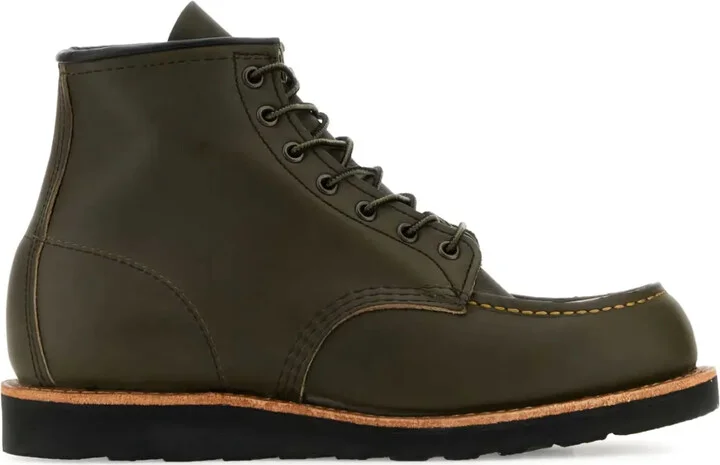 Leather Ankle Boots