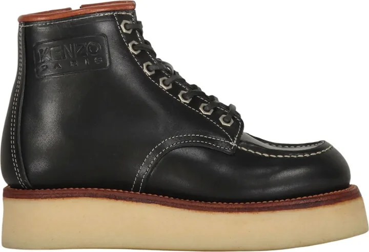 Leather Ankle Boots