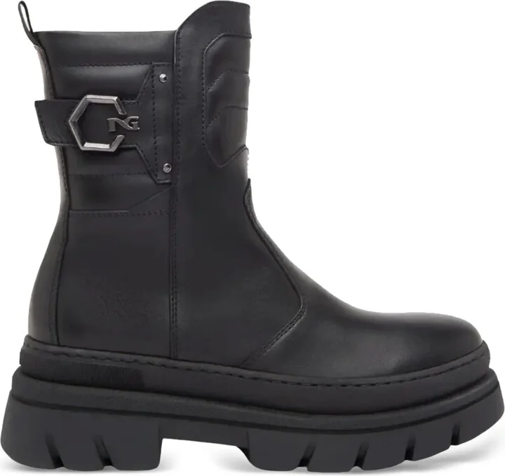 Leather Ankle Boots