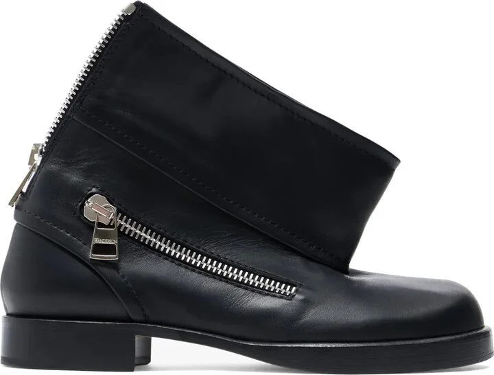 Leather Ankle Boots