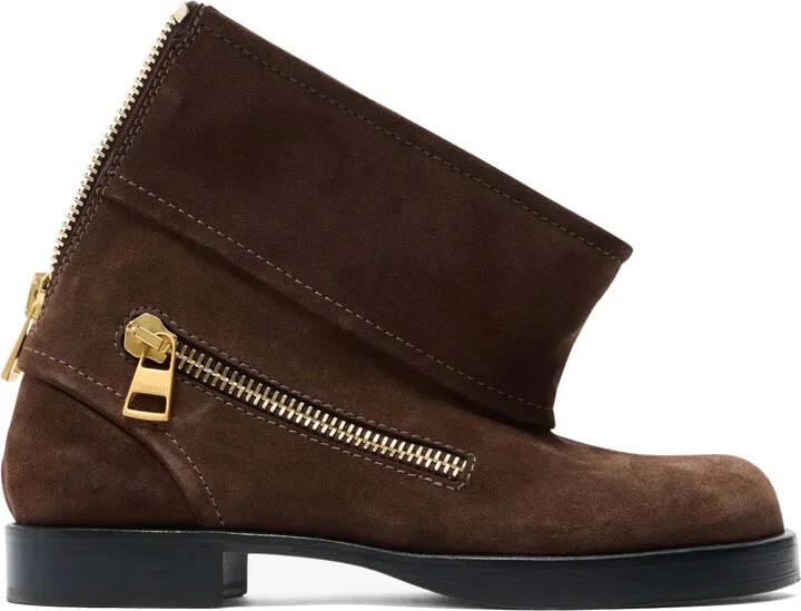 Leather Ankle Boots