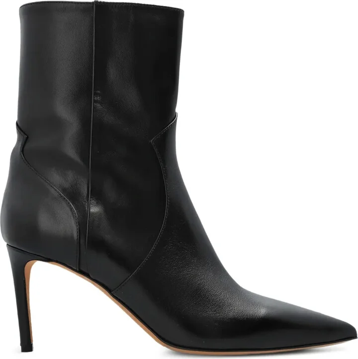 Leather Ankle Boots