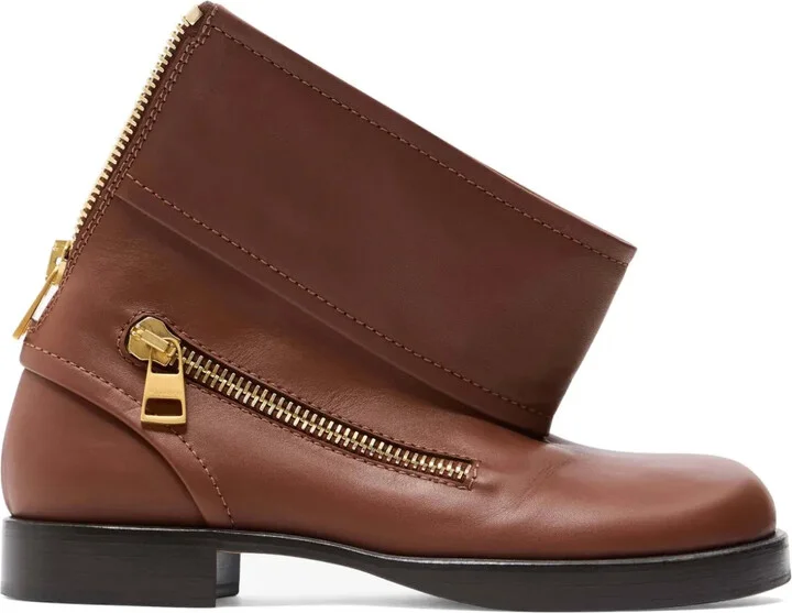 Leather Ankle Boots