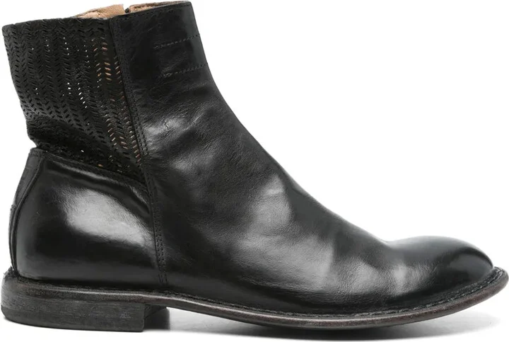 Leather Ankle Boots