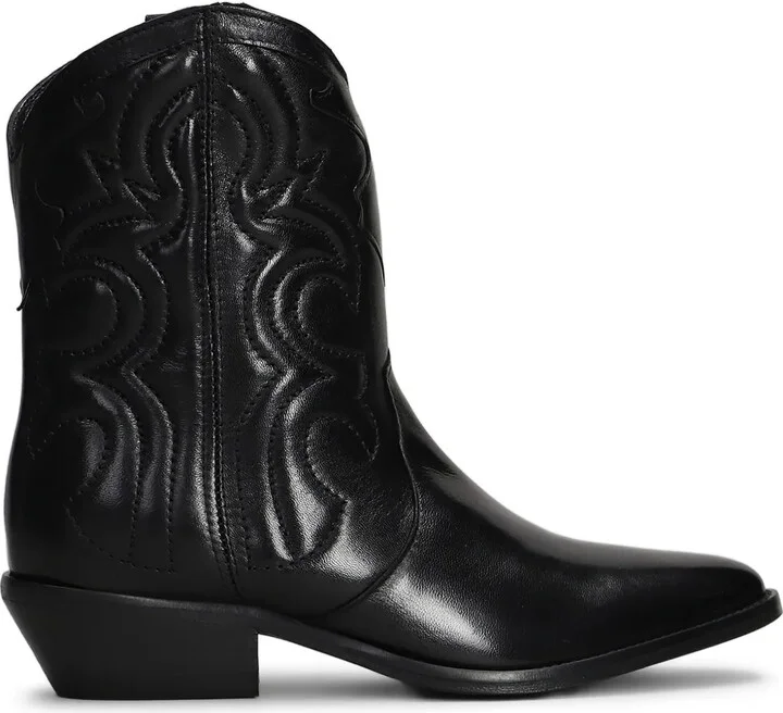 Leather Ankle Boots