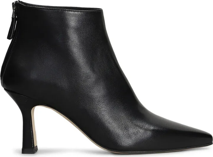 Leather Ankle Boots