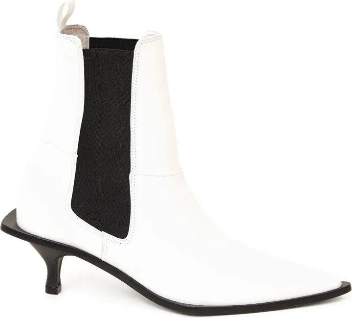 Leather Ankle Boots