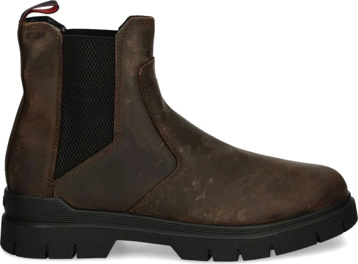 Leather Ankle Boots