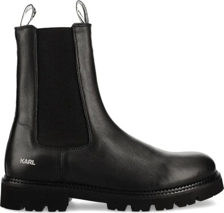 Leather Ankle Boots