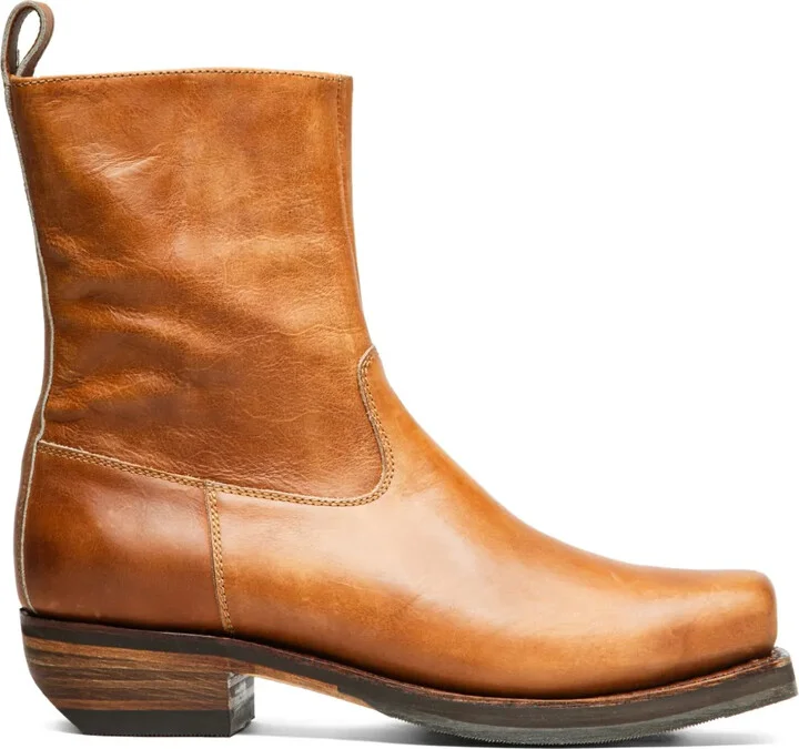 Leather Ankle Boots