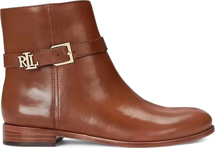 Leather Ankle Boots
