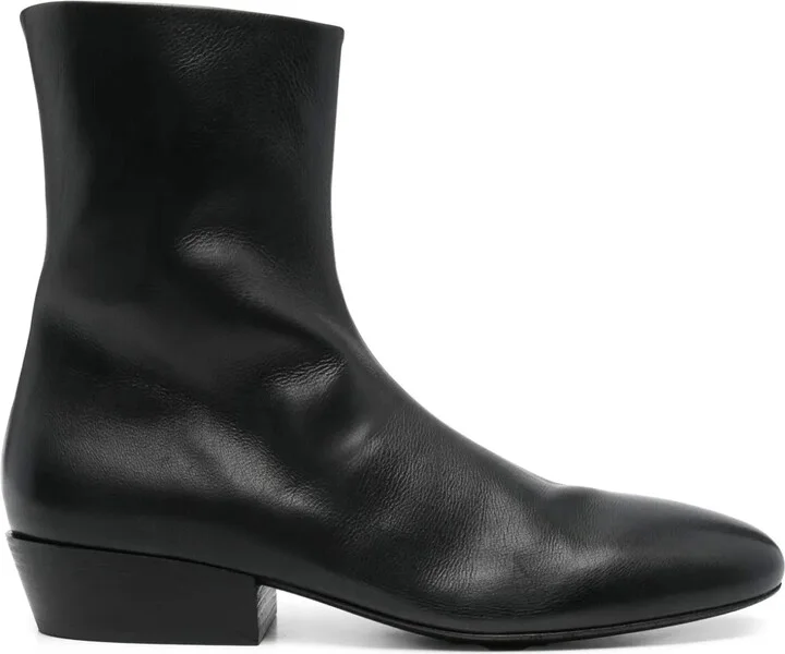Leather Ankle Boots