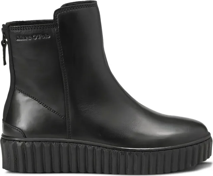 Leather Ankle Boots