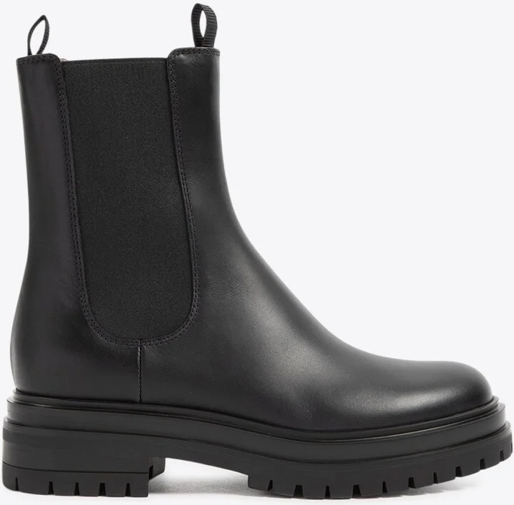 Leather Ankle Boots