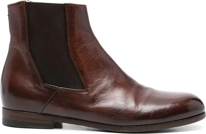 Leather Ankle Boots