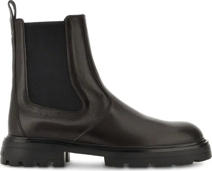 Leather Ankle Boots