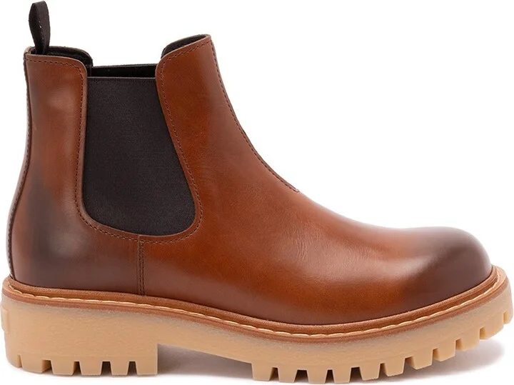 Leather Ankle Boots