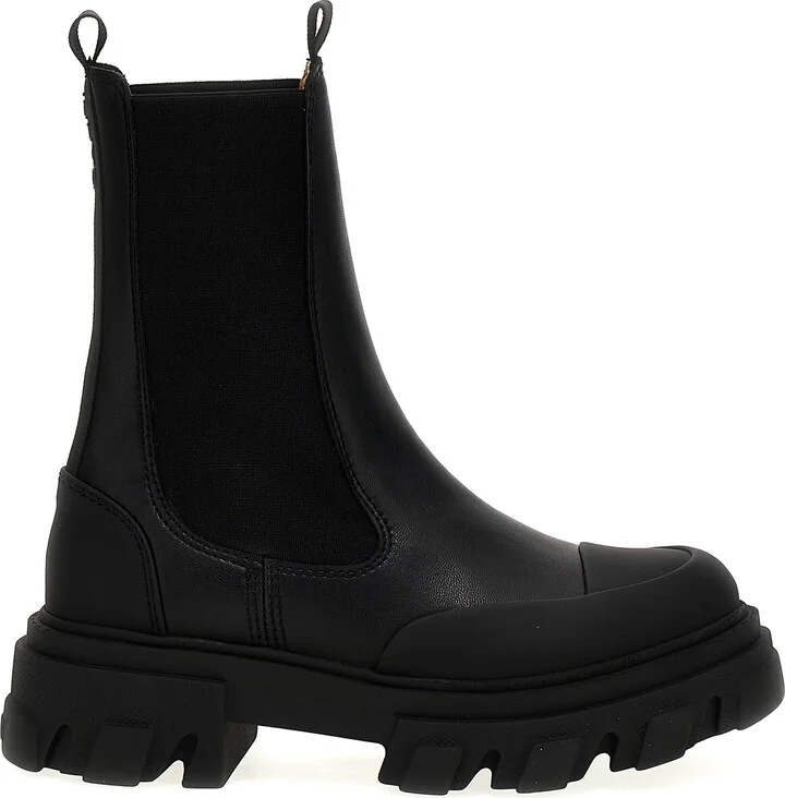 Leather Ankle Boots