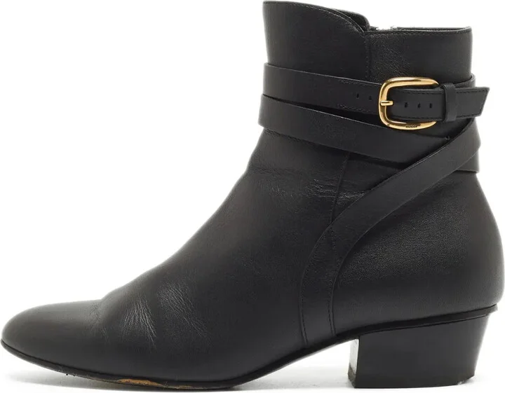 Leather Ankle Boots